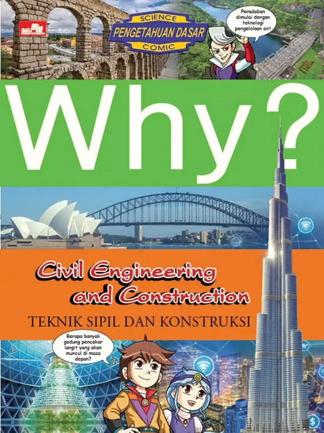Why? Civil Engineering and Construction (Teknik sipil dan kontruksi)