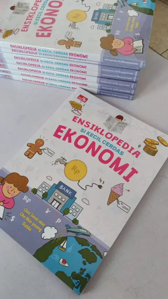 Ensiklopedia Si Kecil Cerdas Ekonomi