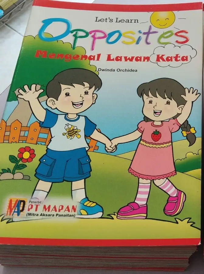 Let's Learn Opposites: Mengenal Lawan Kata (Obral)