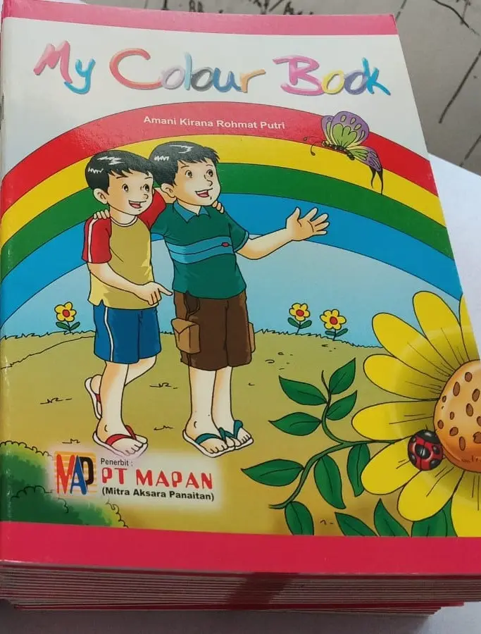 My Colour Book (Obral)