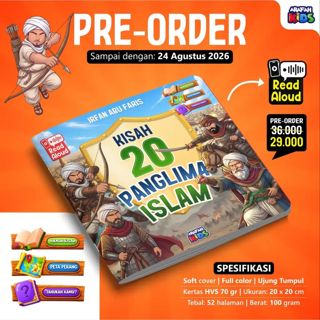 Kisah 20 Panglima Islam, Arafah