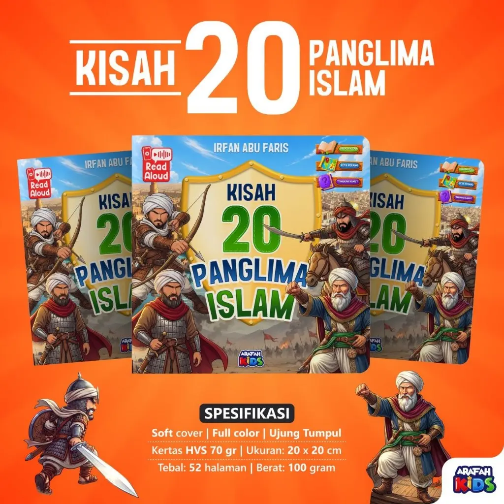 Kisah 20 Panglima Islam, Arafah