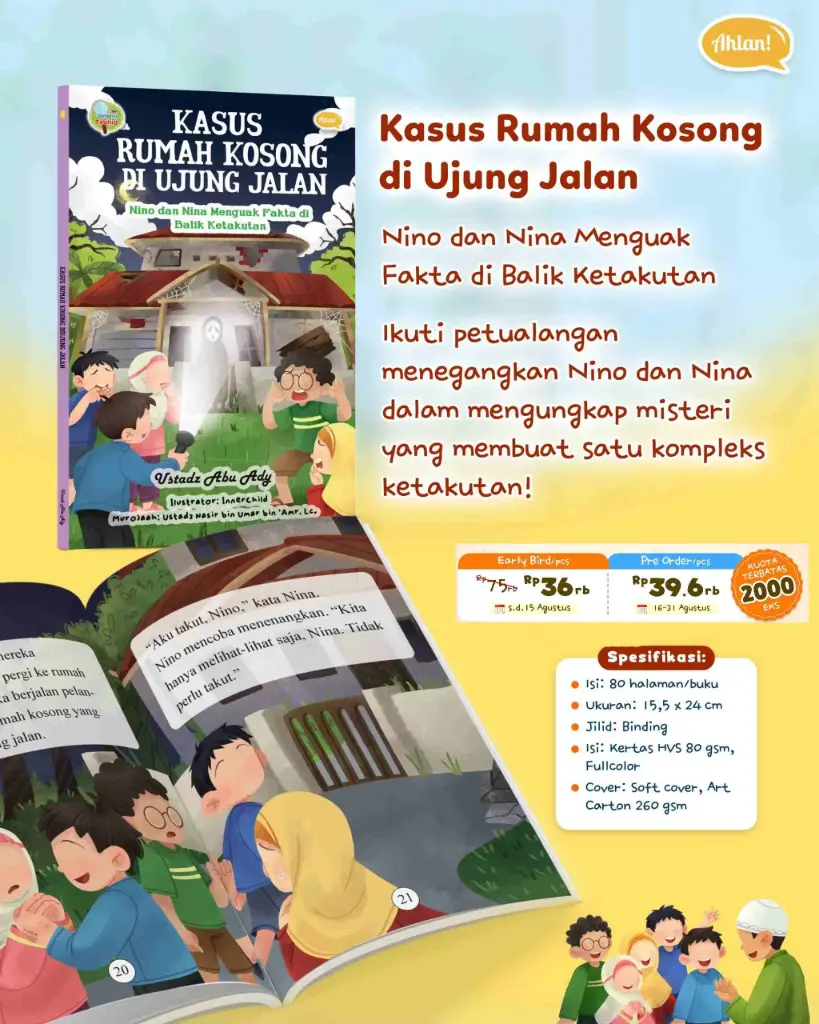 {EB} Seri Detektif Tauhid: Kasus Rumah Kosong Di Ujung Jalan, Ahlan