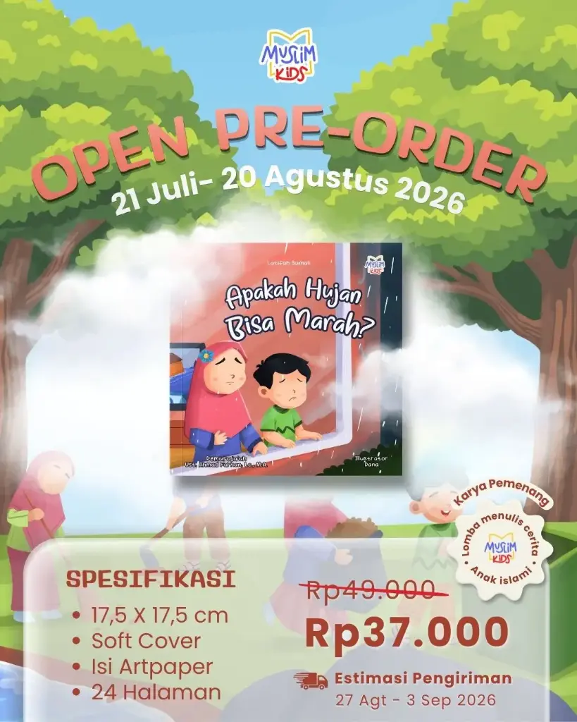 Apakah Hujan Bisa Marah? Muslim Kids