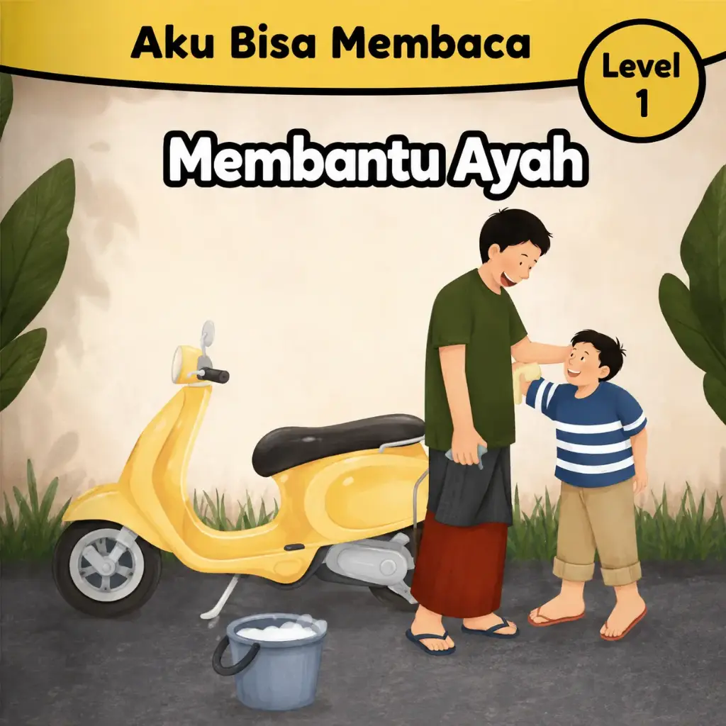 Aku Bisa Membaca: Membantu Ayah
