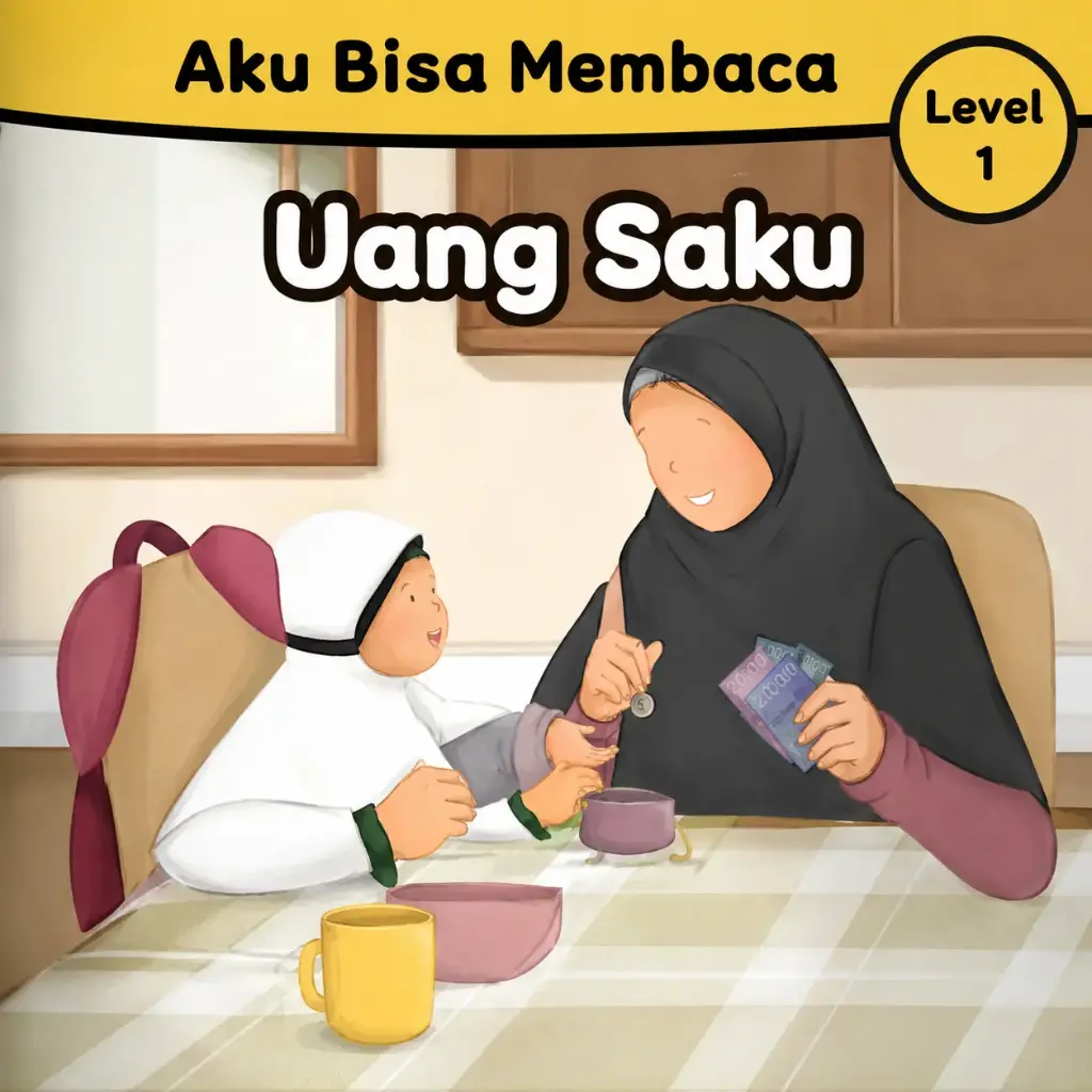 Aku Bisa Membaca: Uang Saku