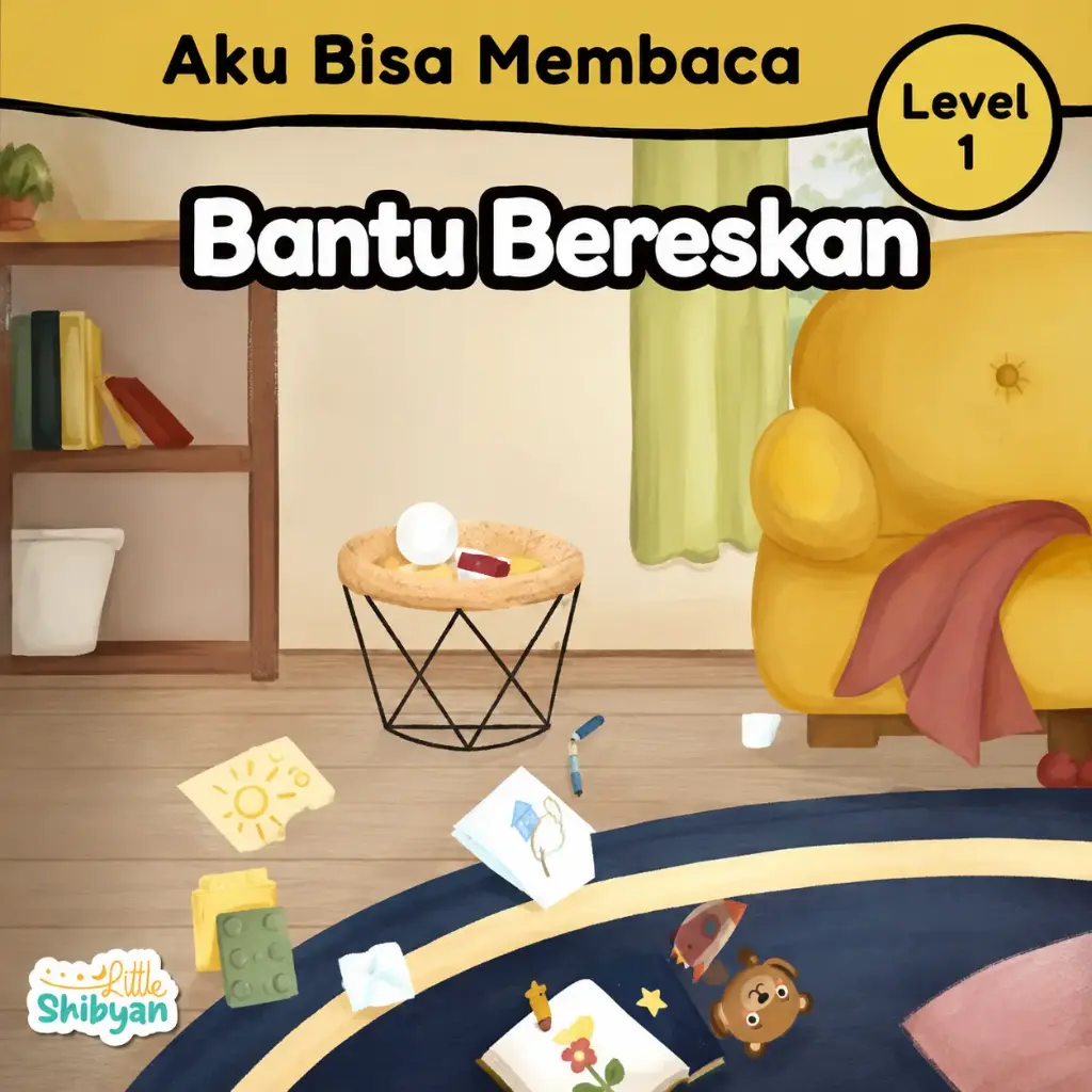 Aku Bisa Membaca: Bantu Bereskan