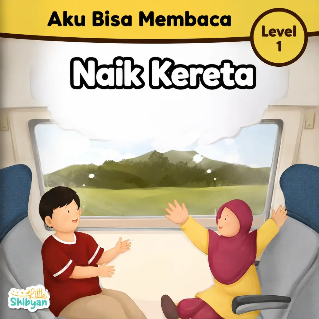 Aku Bisa Membaca: Naik Kereta