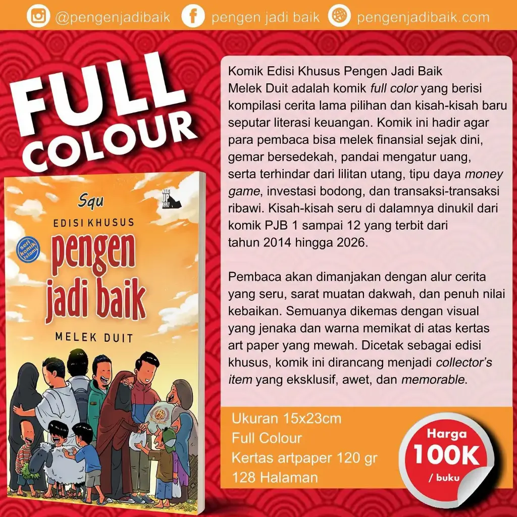 Pengen Jadi Baik: Melek Duit