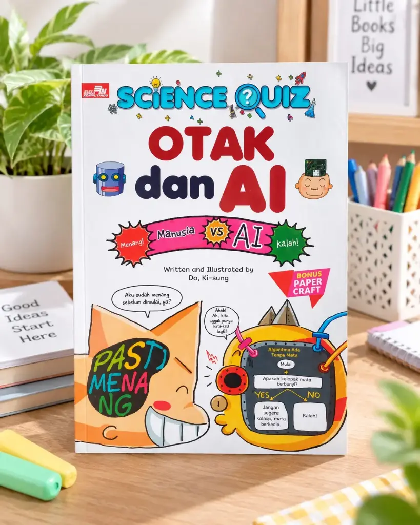 SALE Science Quiz! Otak dan AI