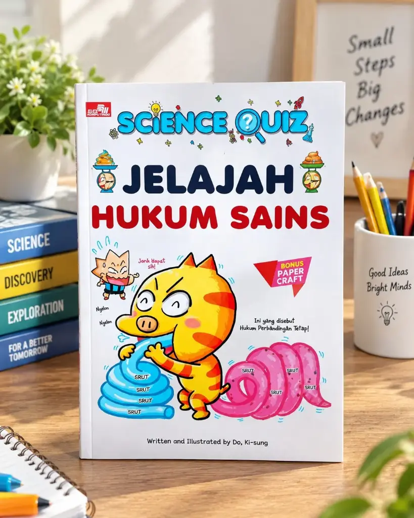 SALE Science Quiz! Jelajah Hukum Sains