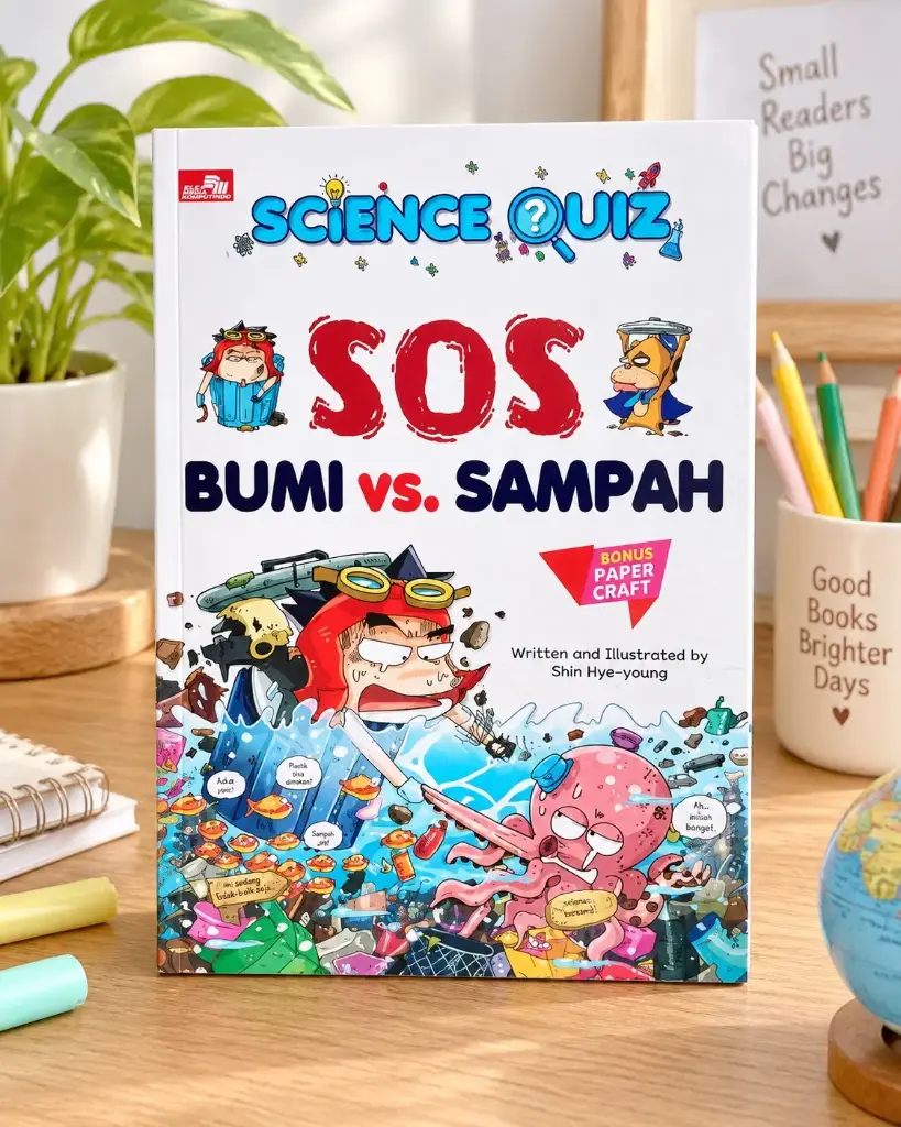 SALE Science Quiz! SOS Bumi vs Sampah