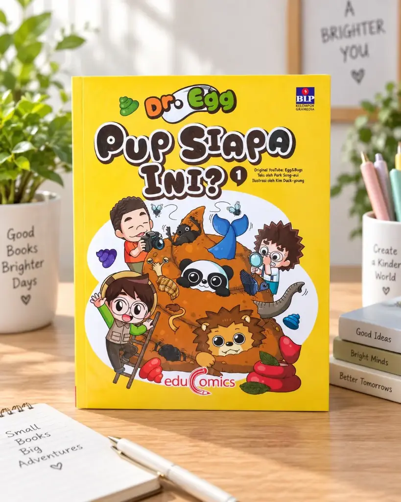 SALE Seri Dr. Egg – Pup Siapa Ini? #1, Bip
