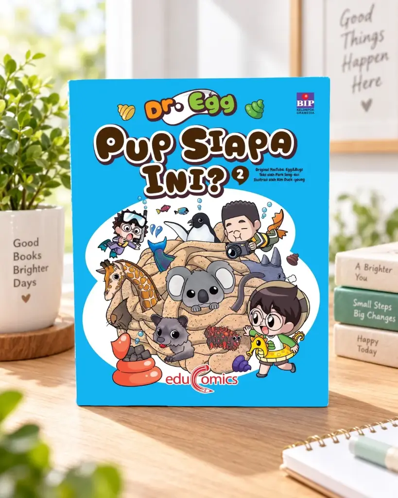 SALE Seri Dr. Egg – Pup Siapa Ini? #2, Bip