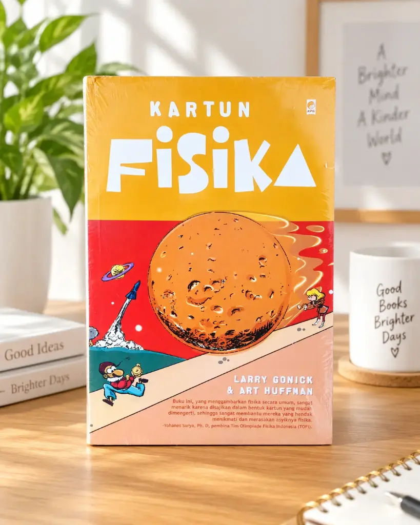 SALE Kartun Fisika
