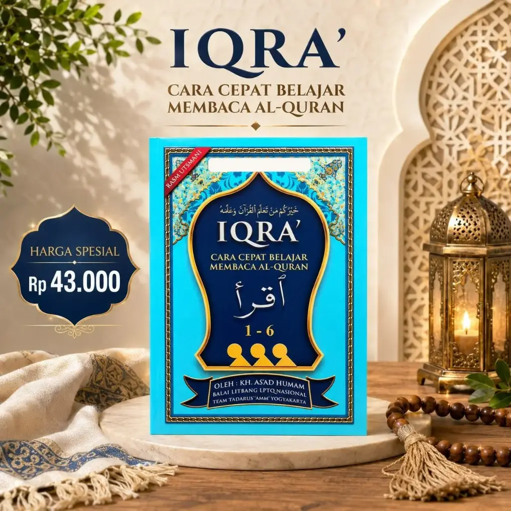 IQRA Rasm Utsmani (Softcover)
