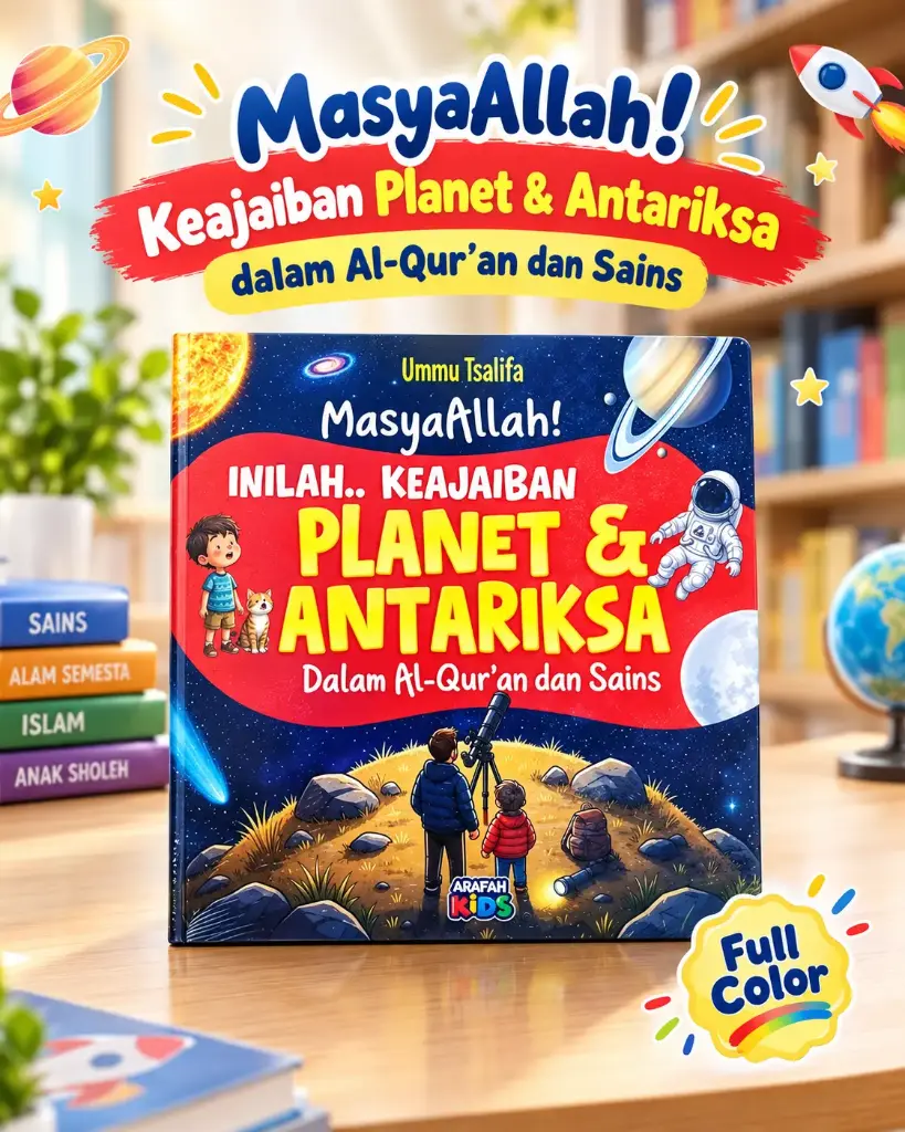 Keajaiban Planet & Antariksa dalam Al-Qur'an dan Sains, Arafah Kids