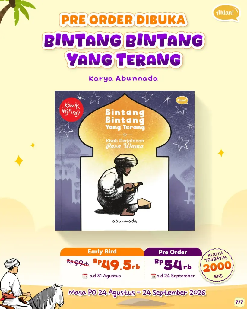 {Early Bird} Bintang - Bintang yang Terang, Ahlan