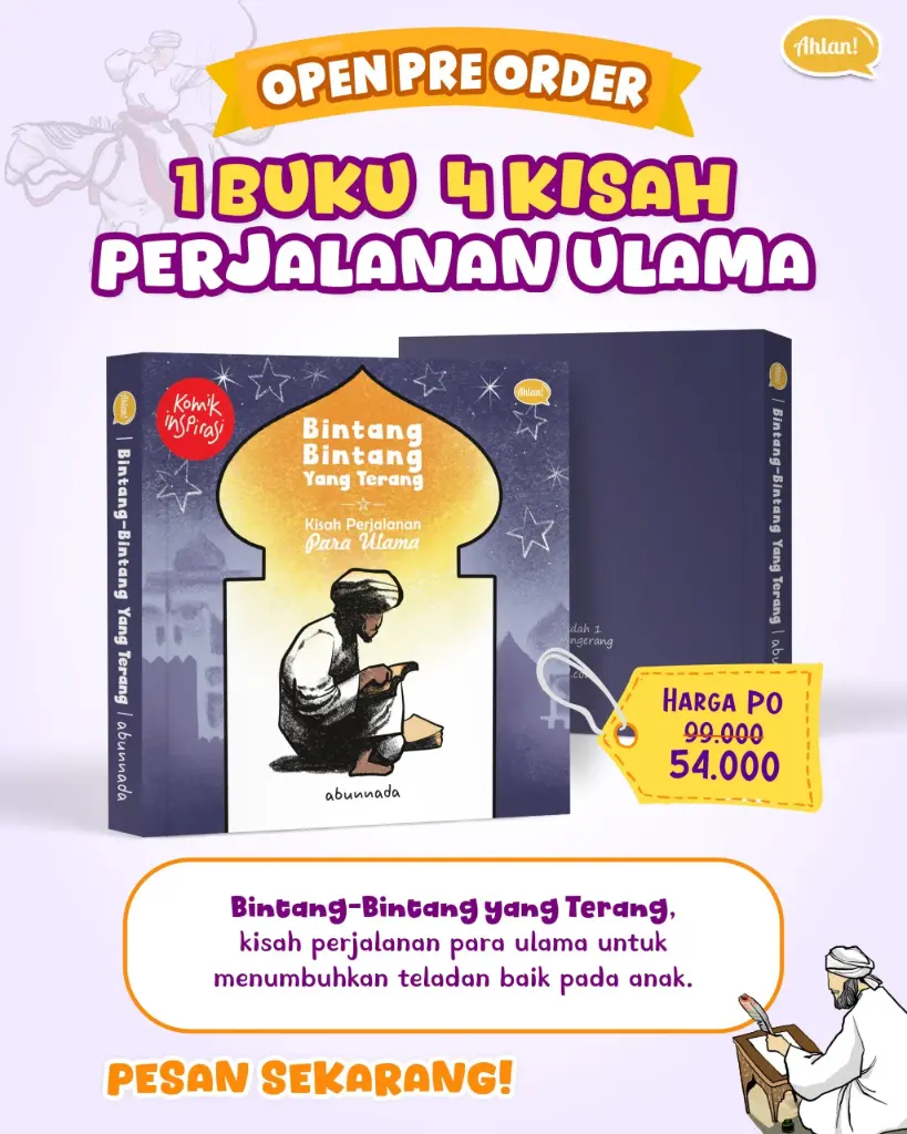 {Pre Order} Bintang - Bintang yang Terang, Ahlan