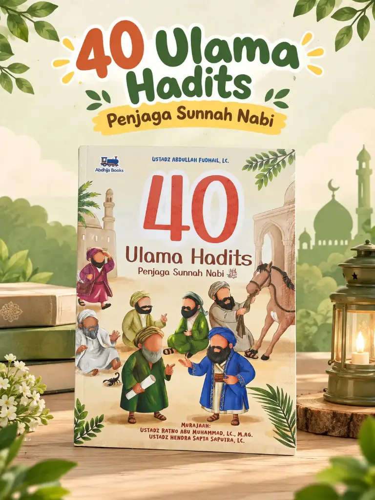 40 Ulama Hadits Penjaga Sunnah Nabi, Abdhija Books