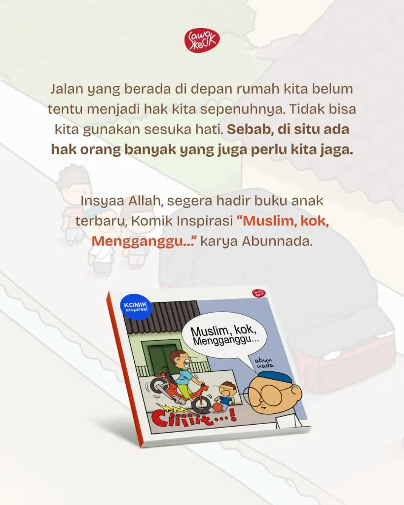 Muslim, Kok, Mengganggu?, Sawo Kecik