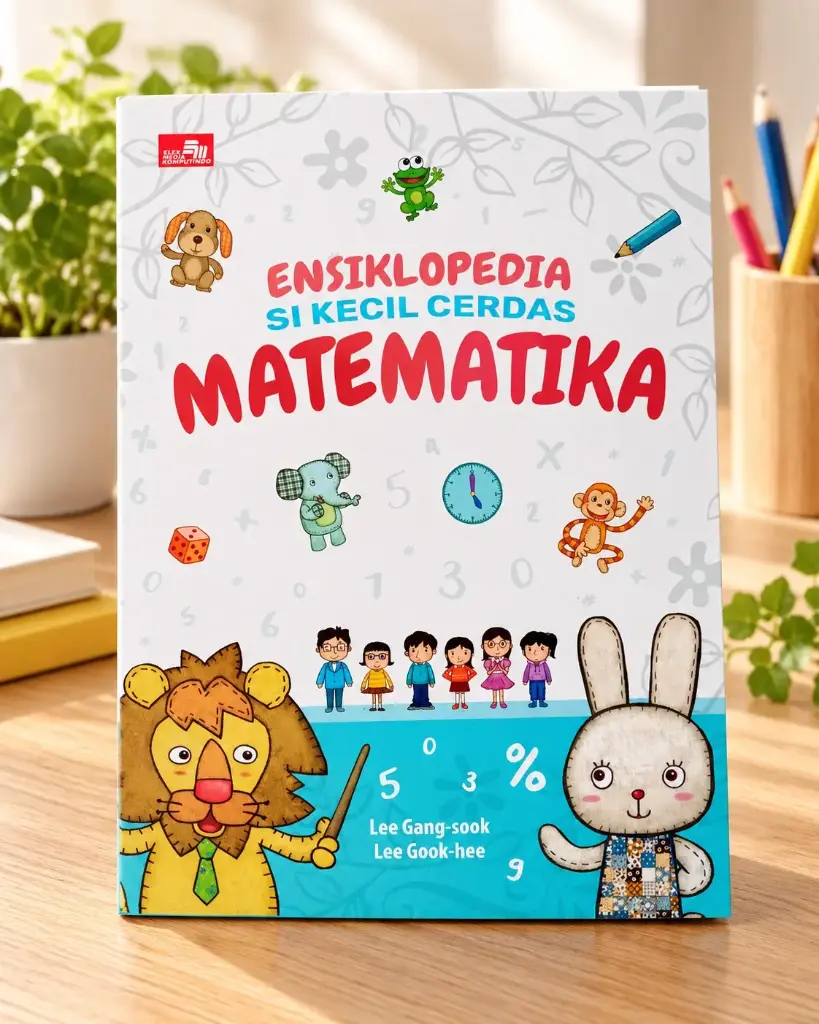 Ensiklopedia Si Kecil Cerdas Matematika  (non segel)