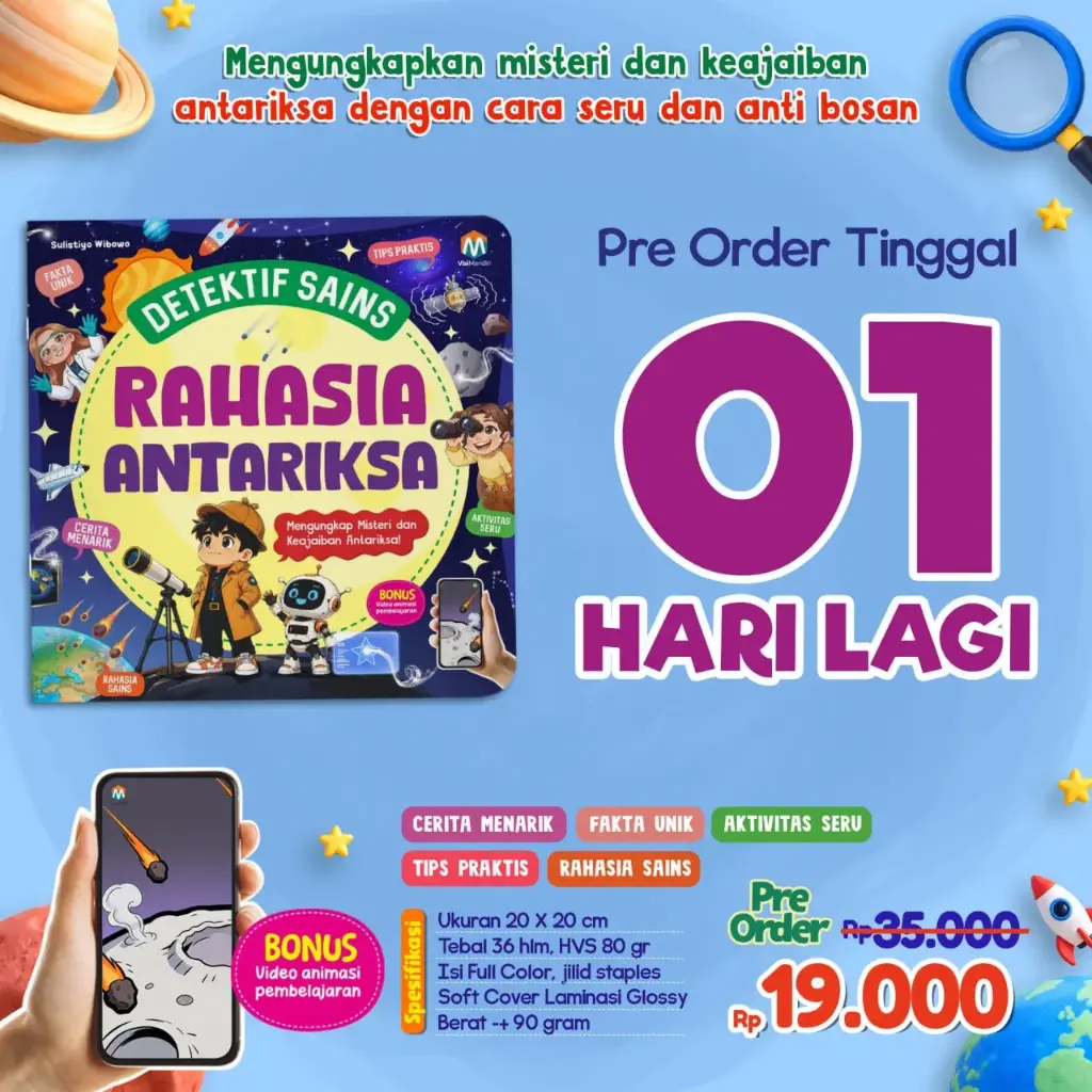 Detektif Sains - Rahasia Antariksa, Ziyad