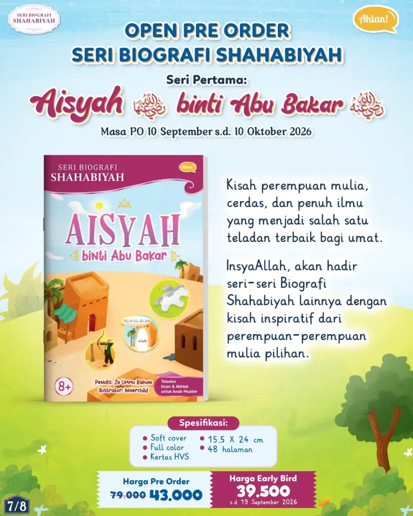 {Early Bird} Aisyah binti Abu Bakar (Softcover), Ahlan