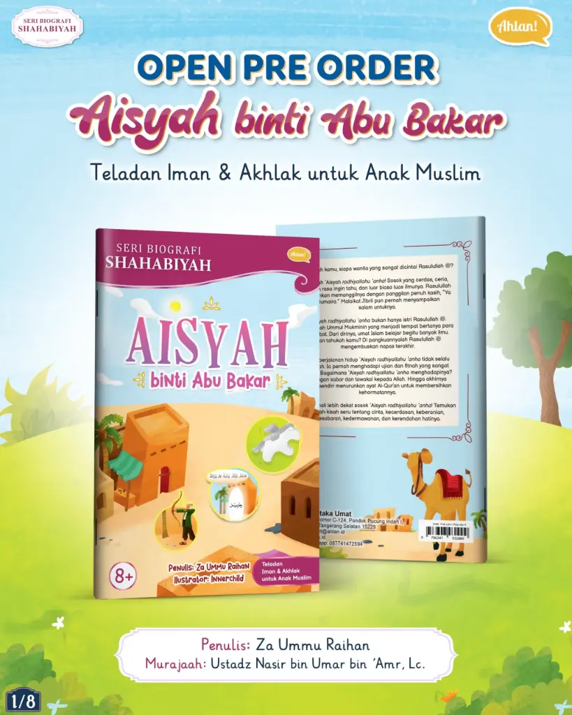 {Pre Order} Aisyah binti Abu Bakar (Softcover), Ahlan