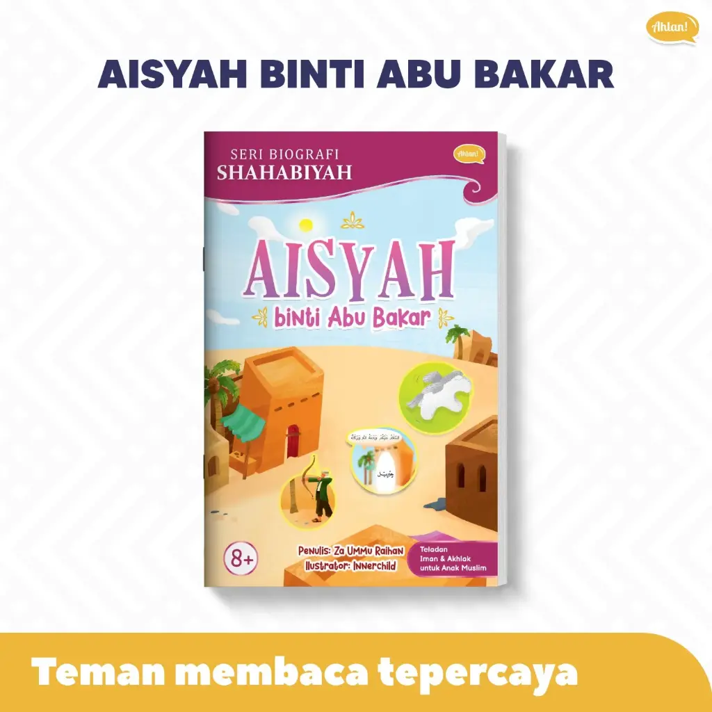 Aisyah binti Abu Bakar (Softcover), Ahlan