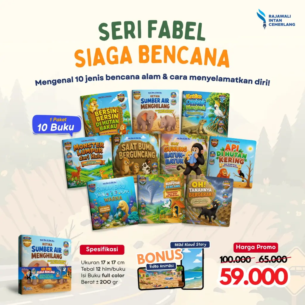 Seri Fabel Siaga Bencana, Intan Cemerlang