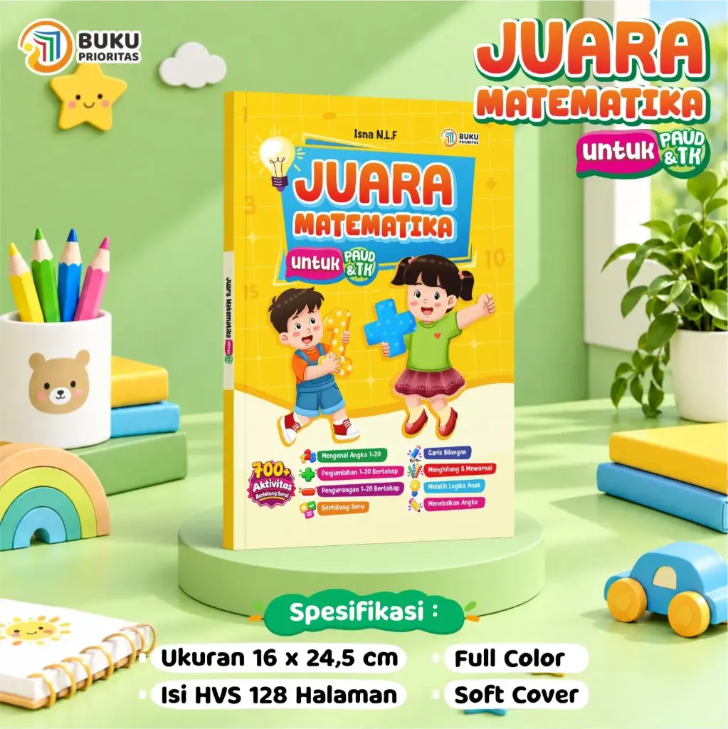 Juara Matematika Untuk PAUD & TK