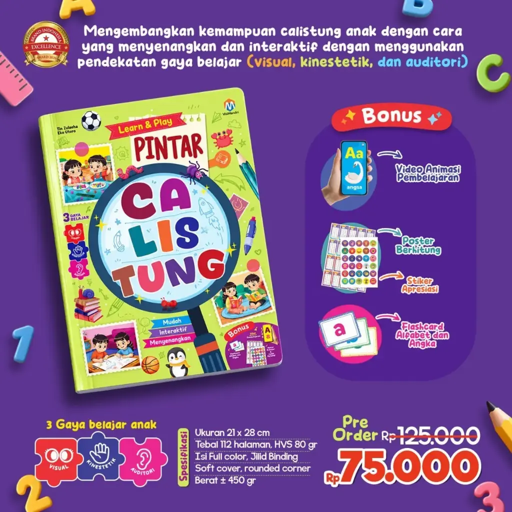 Learn & Play - Pintar Calistung, Ziyad