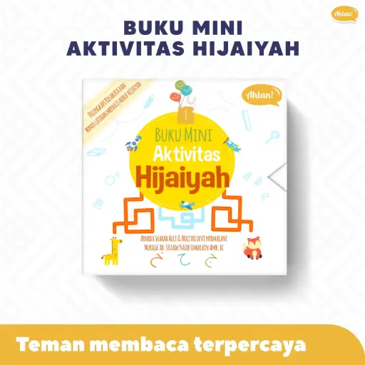 Buku Mini Aktivitas Hijaiyah Box, Ahlan