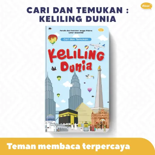 Cari dan Temukan : Keliling Dunia, Ahlan