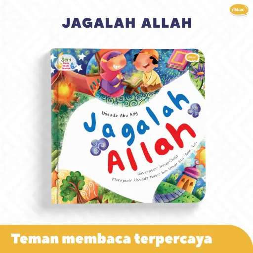 Jagalah Allah (Boardbook), Ahlan