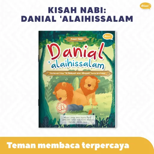 Promo November: Kisah Nabi: Danial 'alaihissalam, Ahlan