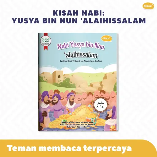 Promo November: Kisah Nabi: Yusya bin Nun 'alaihissalam, Ahlan