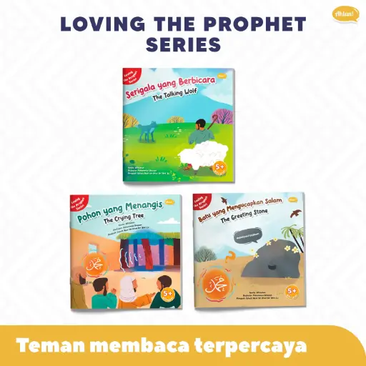 Loving The Prophet Series, Ahlan (Set)