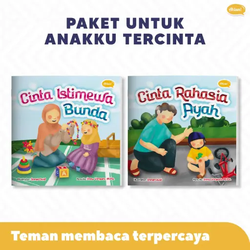 Paket Untuk Anakku Tercinta, Ahlan (Set)