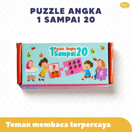 Puzzle Angka 1 Sampai 20, Little Shibyan