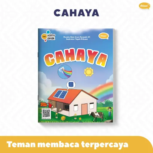 Seri Sains Anak: Cahaya, Ahlan