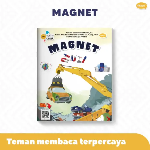 Seri Sains Anak: Magnet, Ahlan
