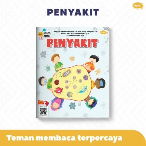 Seri Sains Anak: Penyakit, Ahlan