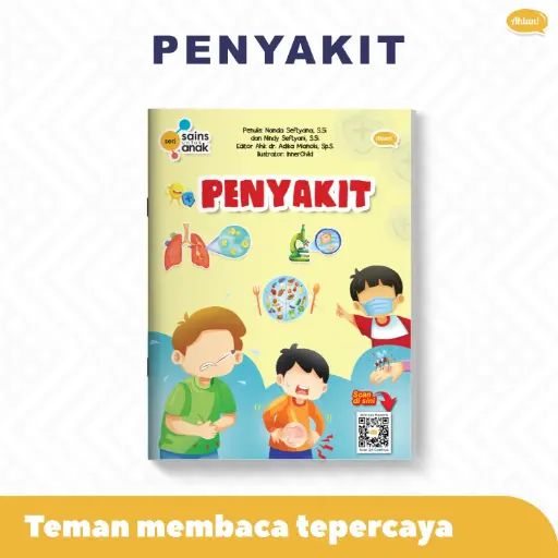 Seri Sains Anak: Penyakit, Ahlan