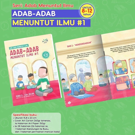Adab-Adab Menuntut Ilmu #1