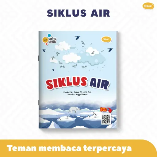 Seri Sains Anak: Siklus Air, Ahlan