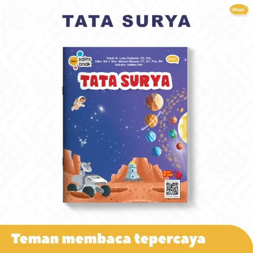 Seri Sains Anak: Tata Surya, Ahlan