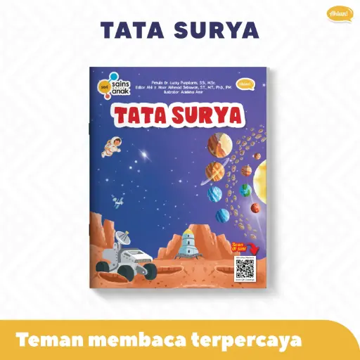 Seri Sains Anak: Tata Surya, Ahlan