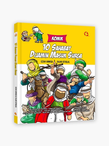 Komik: 10 Sahabat Dijamin Masuk Surga, Al-Kautsar Kids